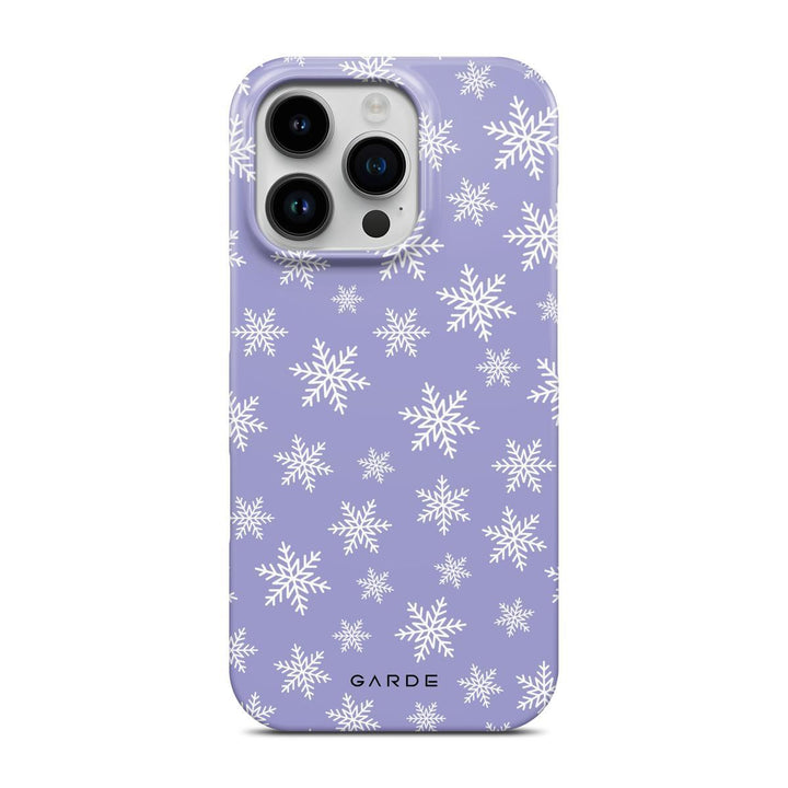 Snowflakes iPhone 16 Pro Back Cover - Custom Printed Phone Case by Garde