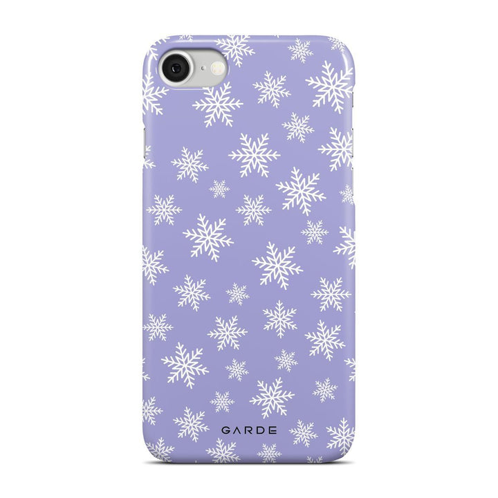 Snowflakes iPhone SE 2020 / 2022 Back Cover - Custom Printed Phone Case by Garde