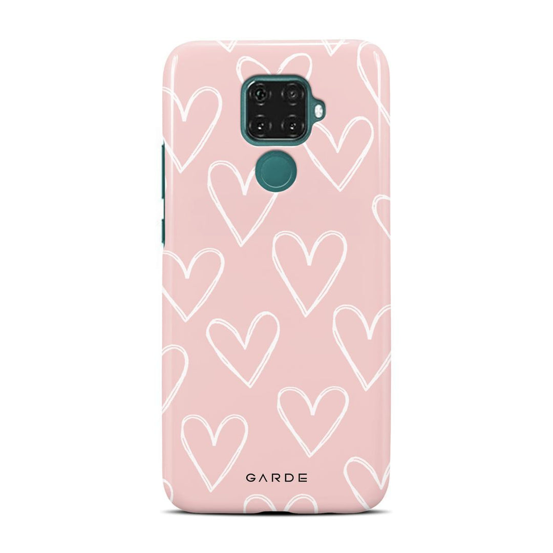 Sweetheart Huawei Mate 30 Lite Back Cover - Custom Printed Phone Case by Garde