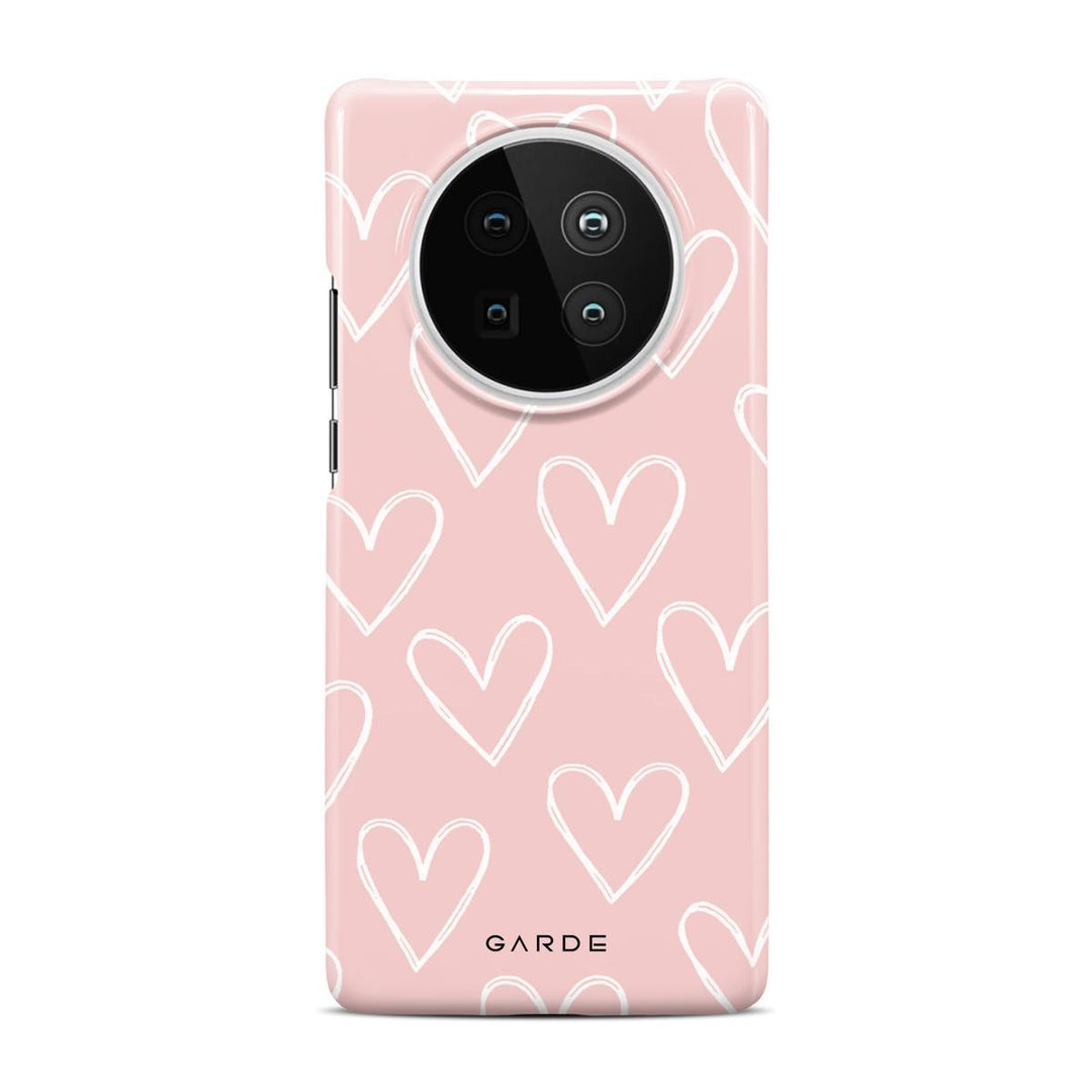 Sweetheart Huawei Mate 40 Pro Plus Back Cover - Custom Printed Phone Case by Garde