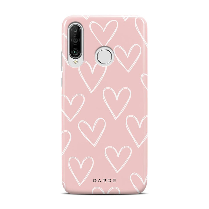 Sweetheart Huawei P30 Lite Back Cover - Custom Printed Phone Case by Garde