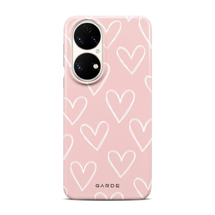 Sweetheart Huawei P50 Back Cover - Custom Printed Phone Case by Garde