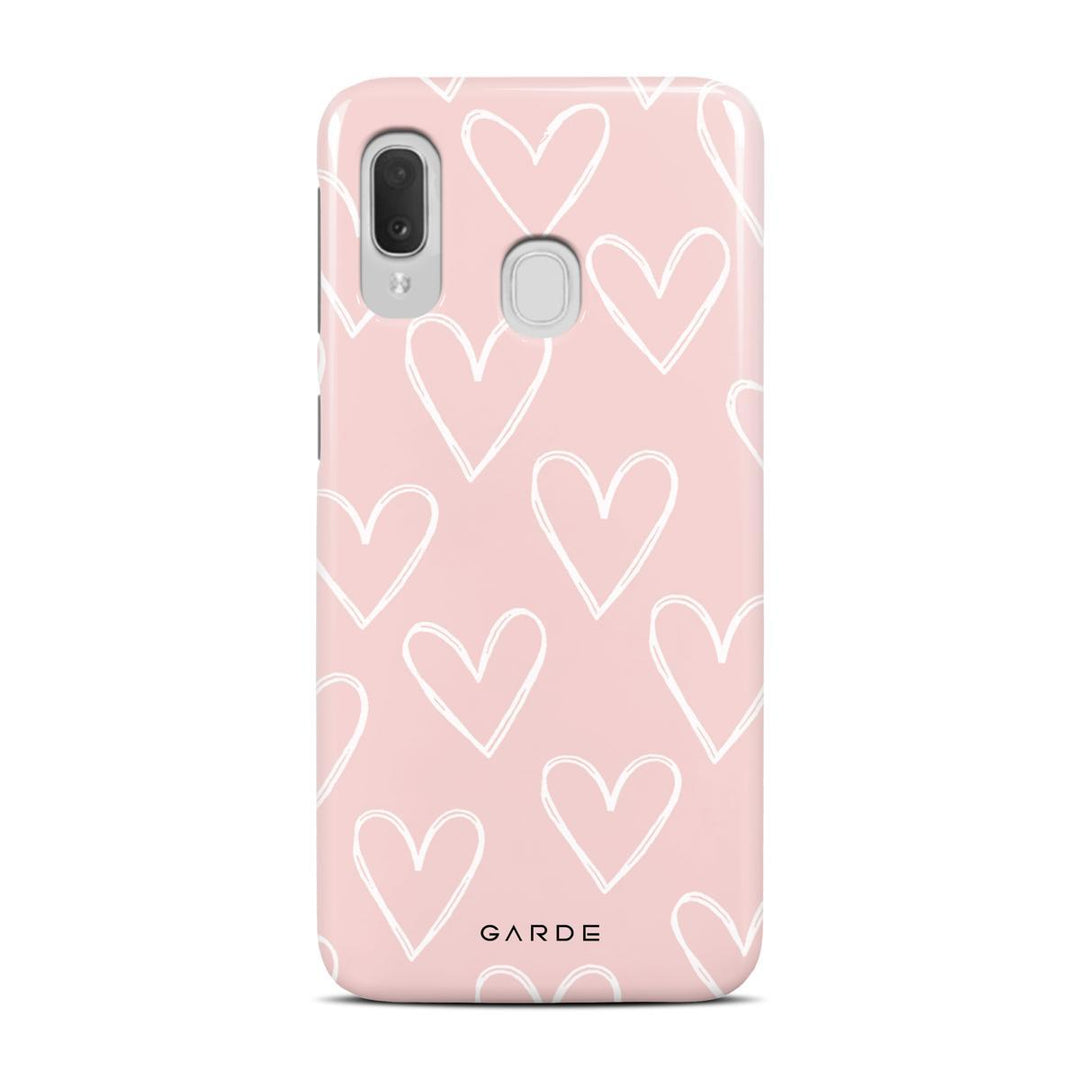 Sweetheart Samsung A40 Back Cover - Custom Printed Phone Case by Garde