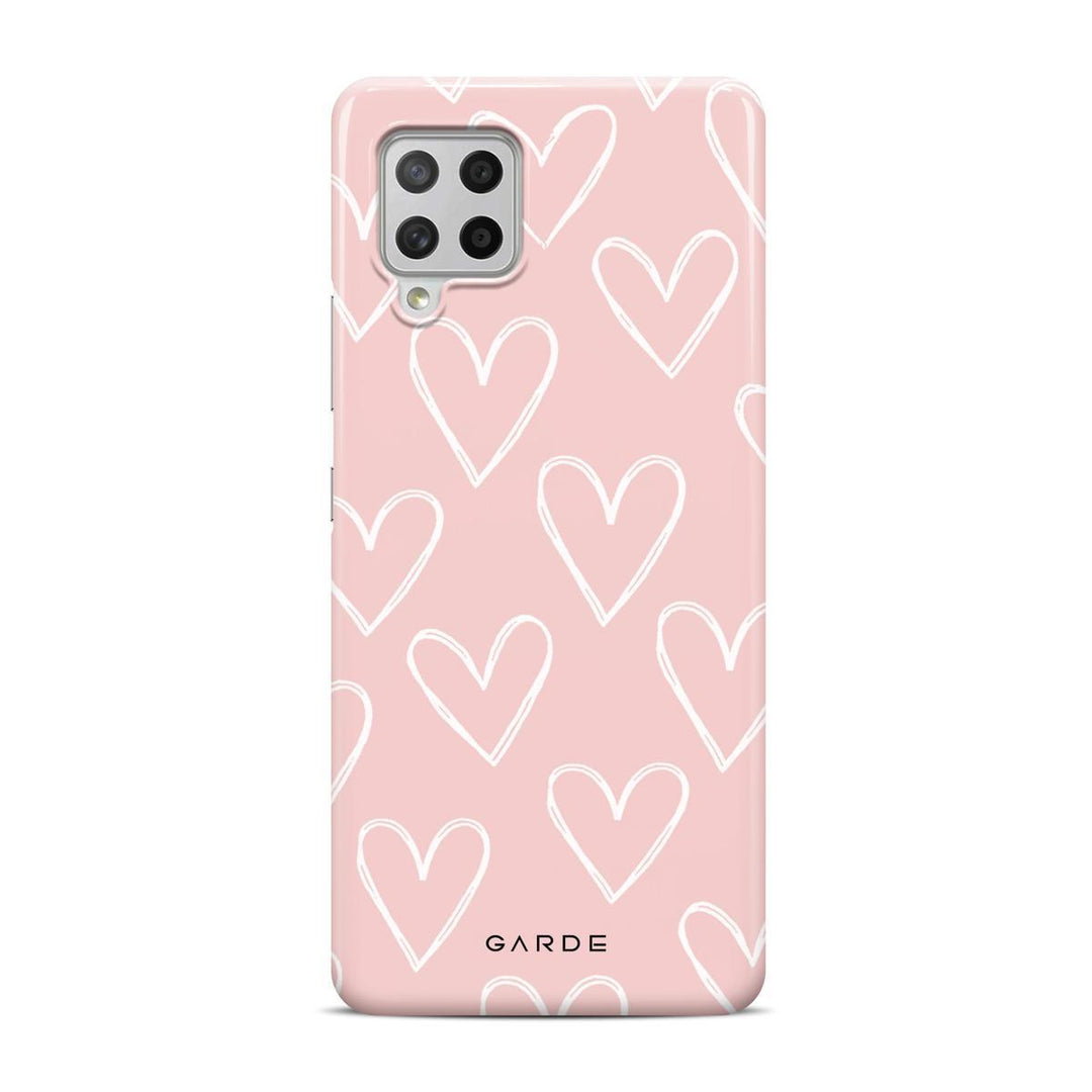 Sweetheart Samsung A42 5G Back Cover - Custom Printed Phone Case by Garde