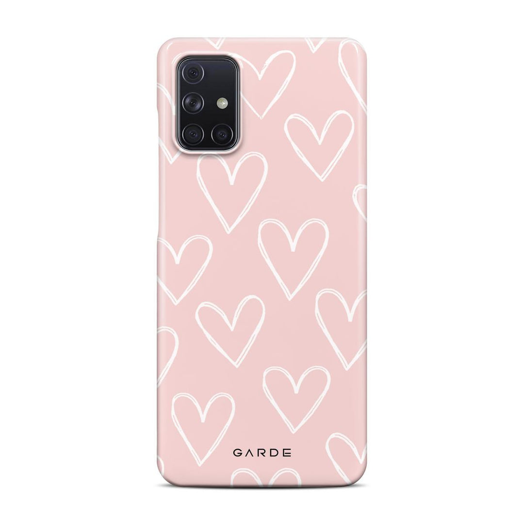 Sweetheart Samsung A71 Back Cover - Custom Printed Phone Case by Garde