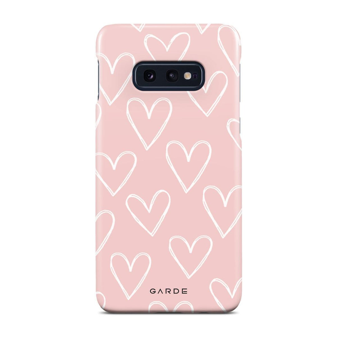 Sweetheart Samsung S10 E Back Cover - Custom Printed Phone Case by Garde