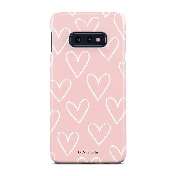 Sweetheart Samsung S10 E Back Cover - Custom Printed Phone Case by Garde