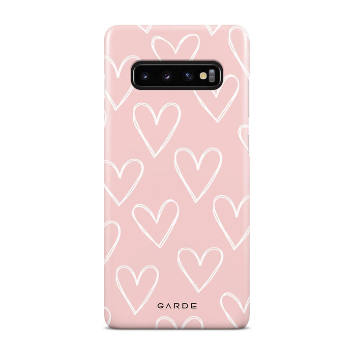 Sweetheart Samsung S10 Plus Back Cover - Custom Printed Phone Case by Garde