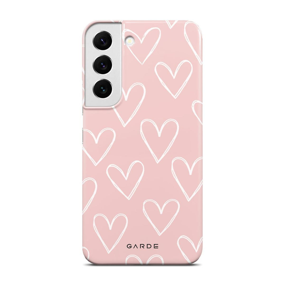 Sweetheart Samsung S22 Back Cover - Custom Printed Phone Case by Garde