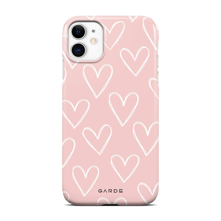 Sweetheart iPhone 11 Back Cover - Custom Printed Phone Case by Garde