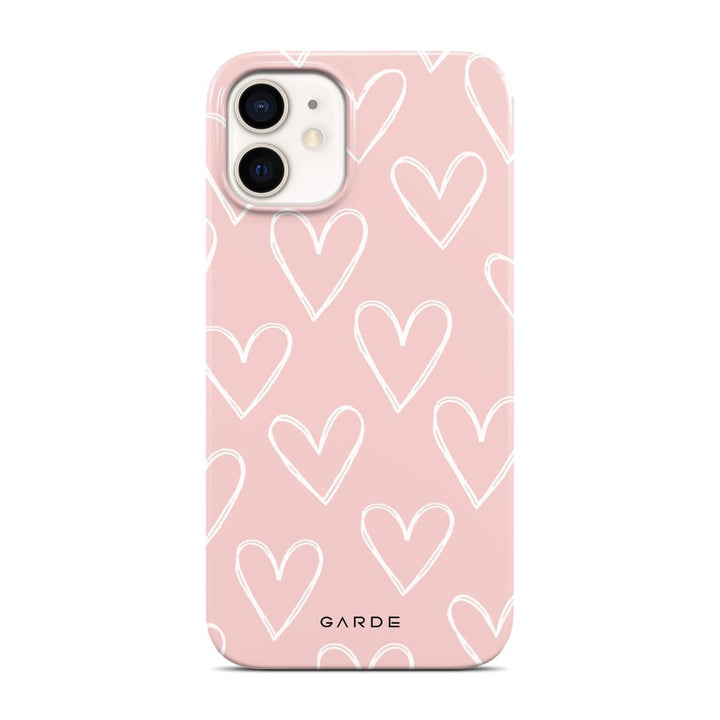 Sweetheart iPhone 12 Mini Back Cover - Custom Printed Phone Case by Garde