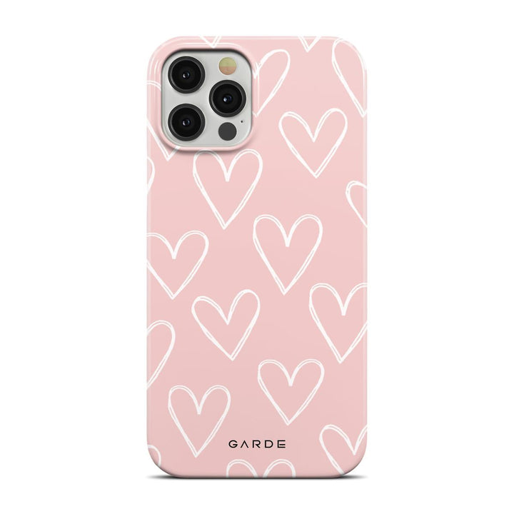 Sweetheart iPhone 12 Pro Back Cover - Custom Printed Phone Case by Garde