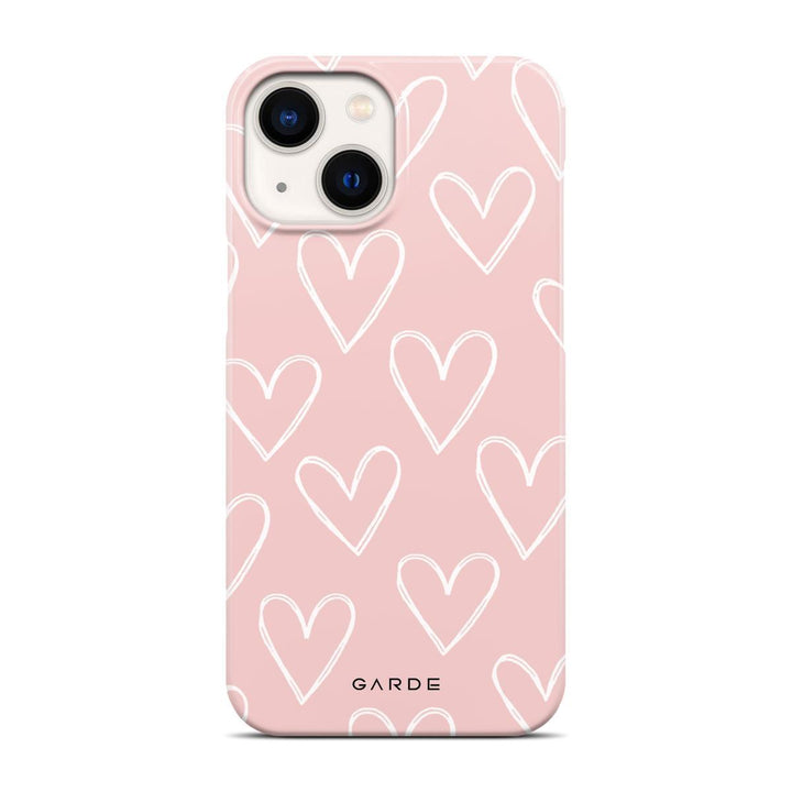 Sweetheart iPhone 13 Mini Back Cover - Custom Printed Phone Case by Garde