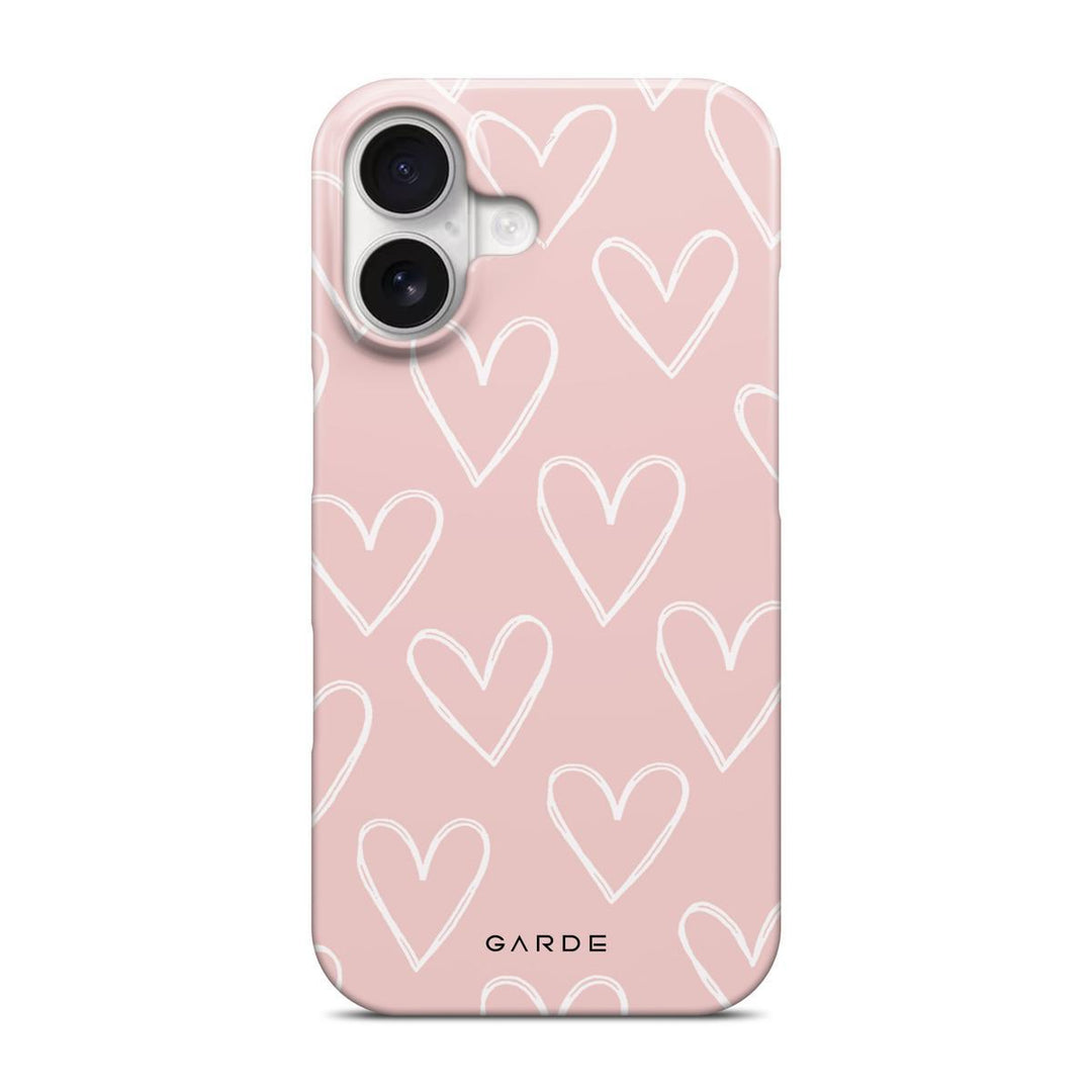 Sweetheart iPhone 16 Back Cover - Custom Printed Phone Case by Garde