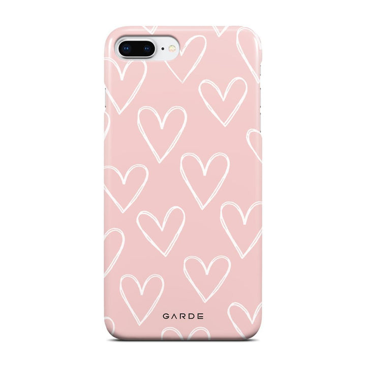 Sweetheart iPhone 7 Plus / 8 Plus Back Cover - Custom Printed Phone Case by Garde