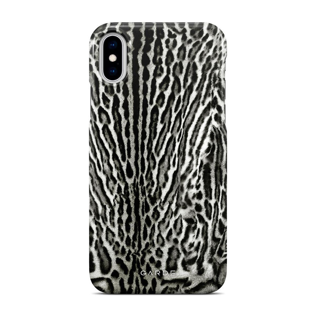 The Hunter iPhone X / Xs Back Cover - Custom Printed Phone Case by Garde