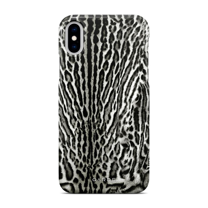 The Hunter iPhone X / Xs Back Cover - Custom Printed Phone Case by Garde