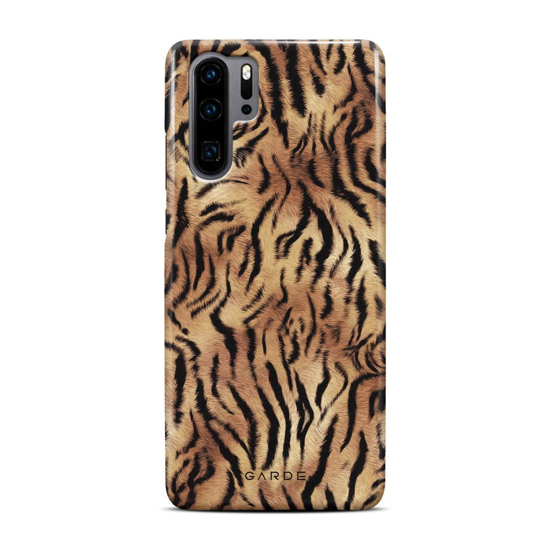Tiger Fur Huawei P30 Pro Back Cover - Custom Printed Phone Case by Garde