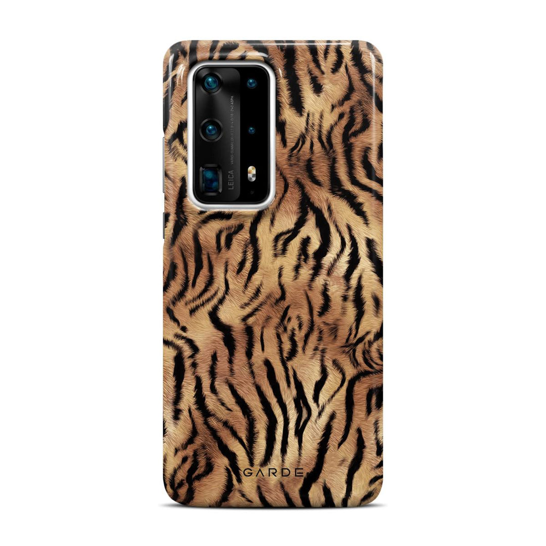 Tiger Fur Huawei P40 Pro Plus Back Cover - Custom Printed Phone Case by Garde
