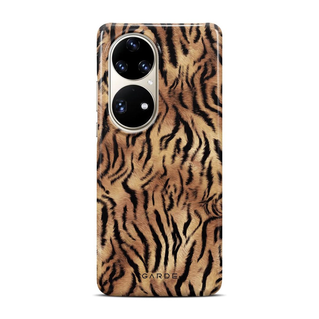 Tiger Fur Huawei P50 Pro Back Cover - Custom Printed Phone Case by Garde
