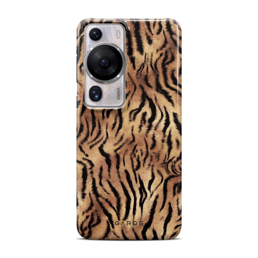 Tiger Fur Huawei P60 / P60 Pro Back Cover - Custom Printed Phone Case by Garde