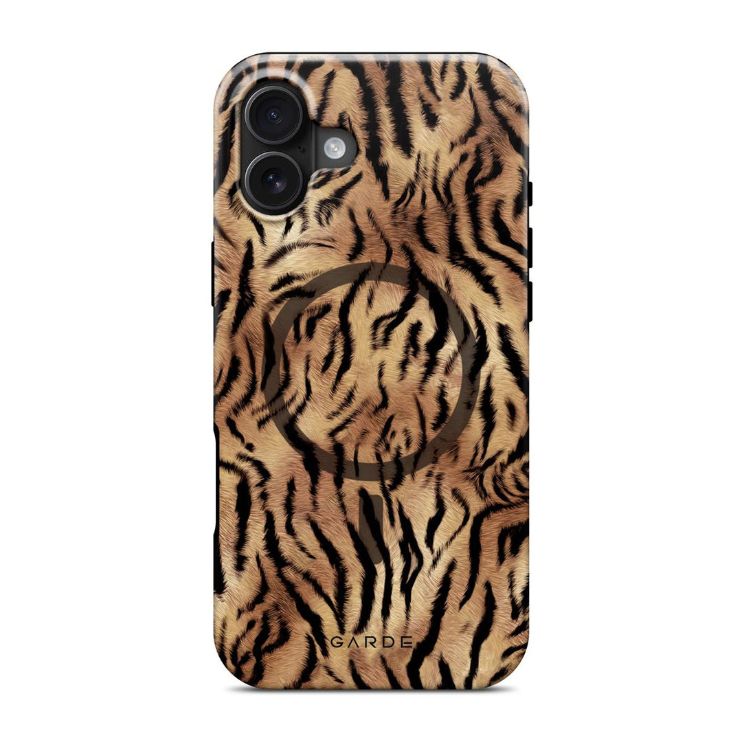 Tiger Fur - iPhone 16 Plus