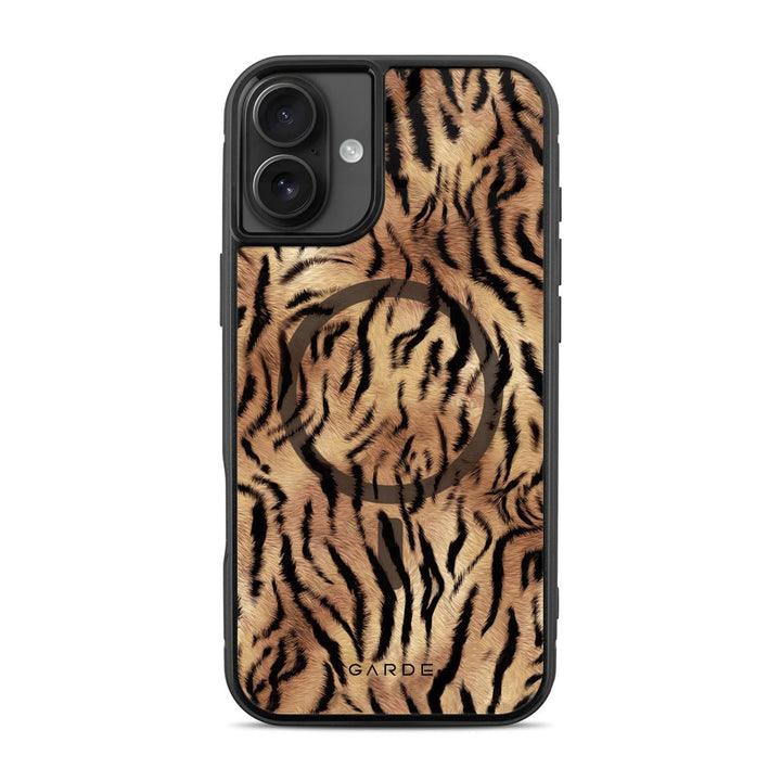 Tiger Fur - iPhone 16 Plus