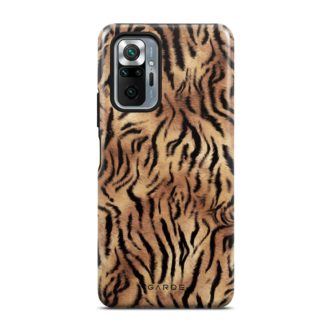 Tiger Fur Redmi Note 10 Pro Back Cover - Custom Printed Phone Case by Garde