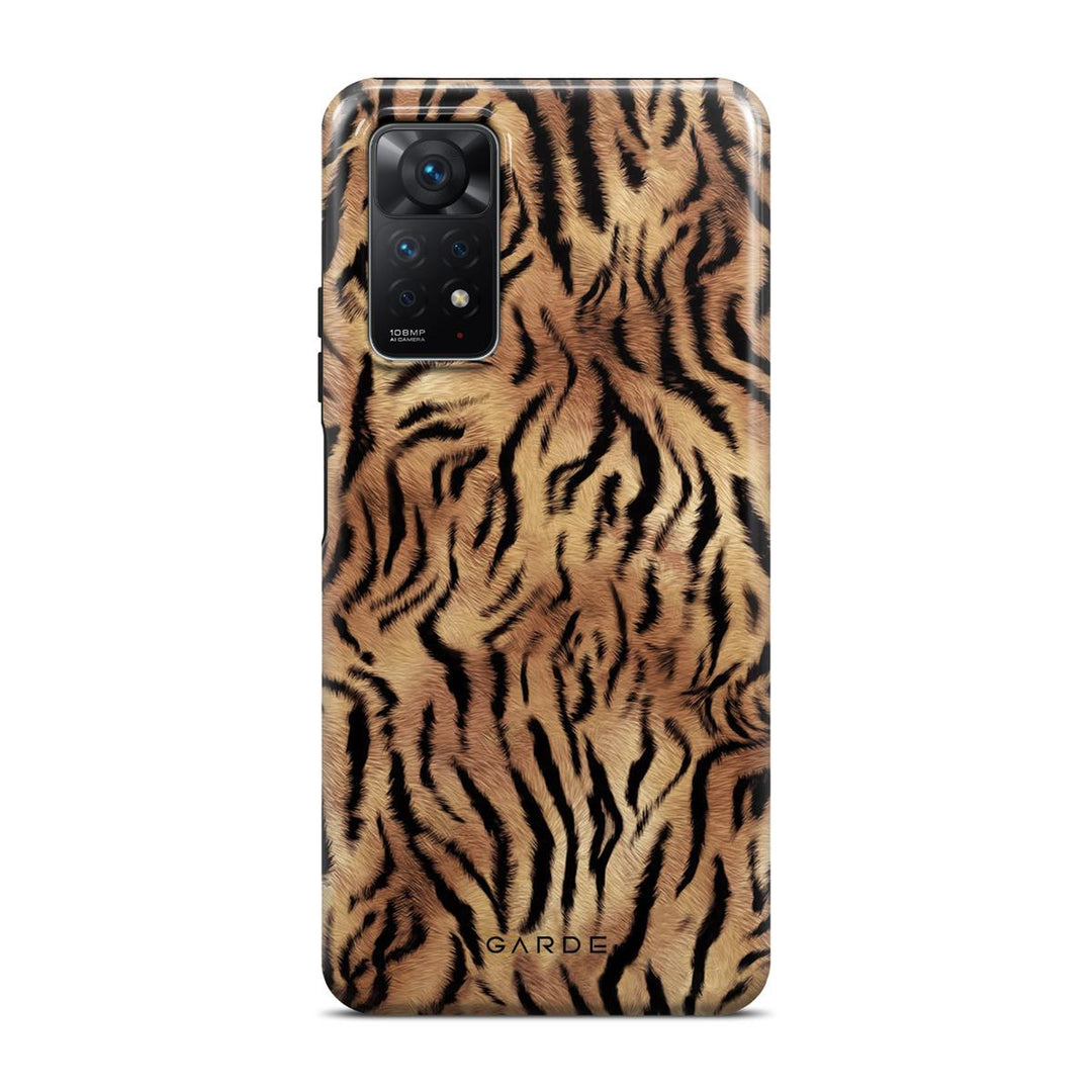 Tiger Fur Redmi Note 11 Pro 4G / 5G Back Cover - Custom Printed Phone Case by Garde