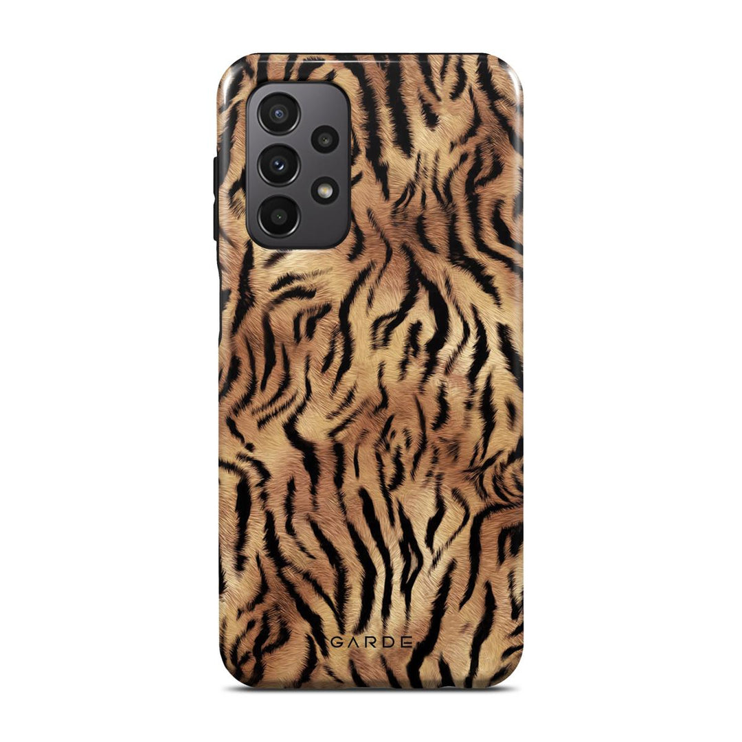 Tiger Fur Samsung A23 4G / 5G Back Cover - Custom Printed Phone Case by Garde