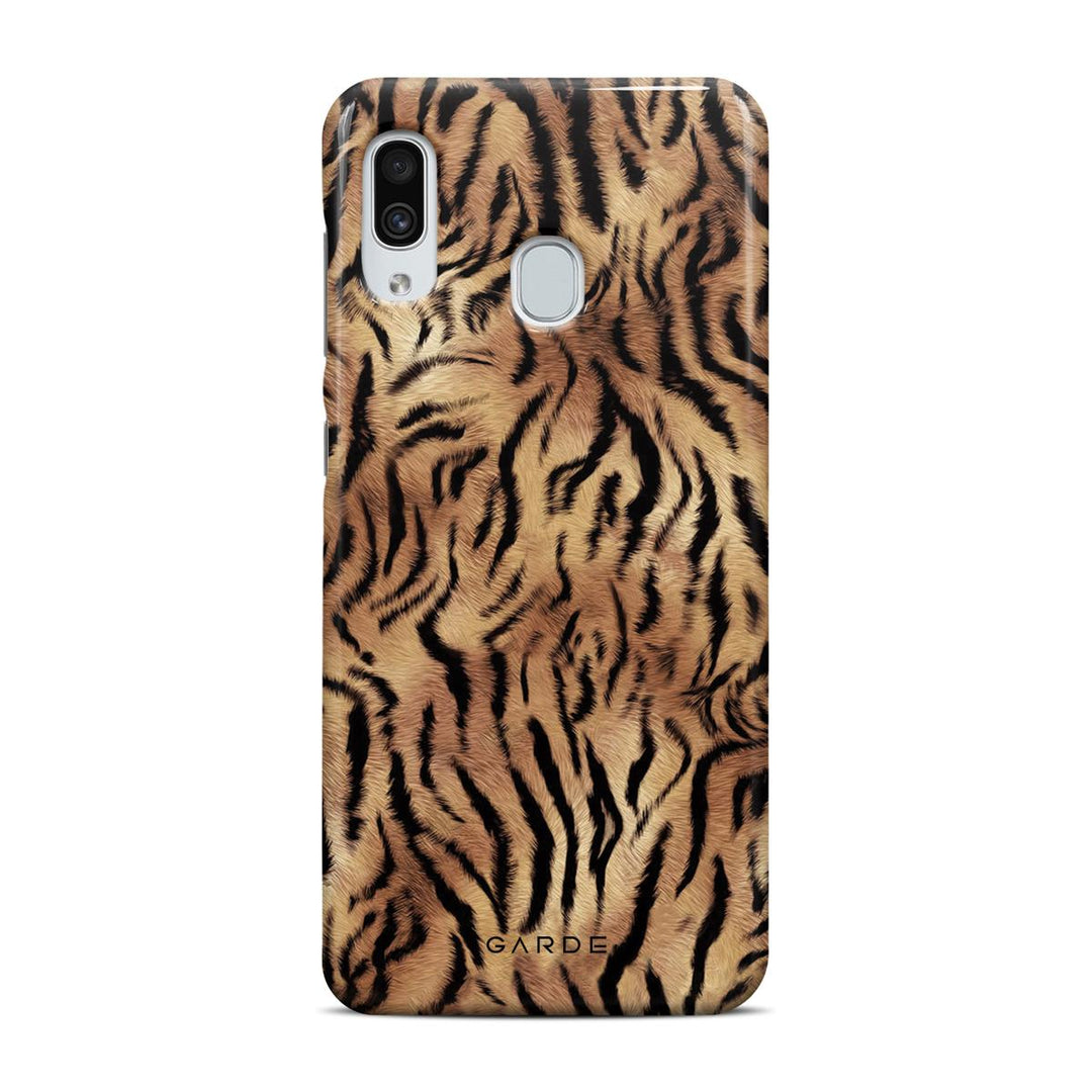 Tiger Fur Samsung A30 / A20 Back Cover - Custom Printed Phone Case by Garde