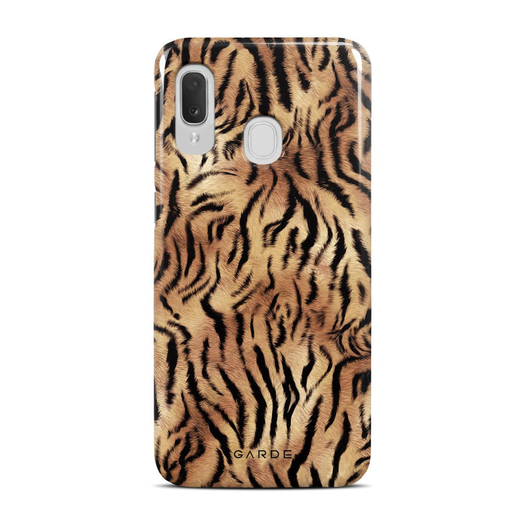 Tiger Fur Samsung A40 Back Cover - Custom Printed Phone Case by Garde