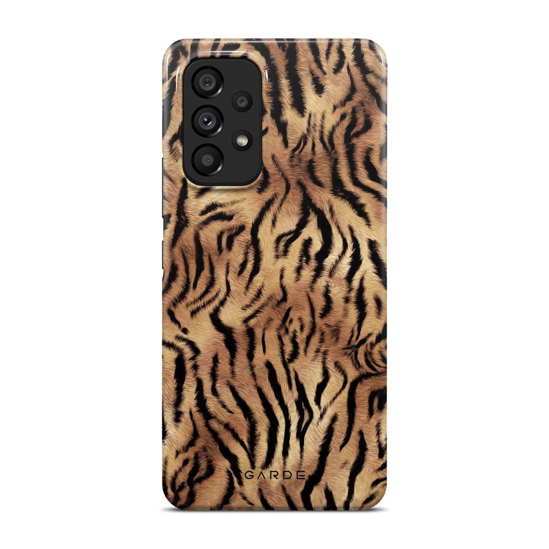 Tiger Fur Samsung A53 5G Back Cover - Custom Printed Phone Case by Garde