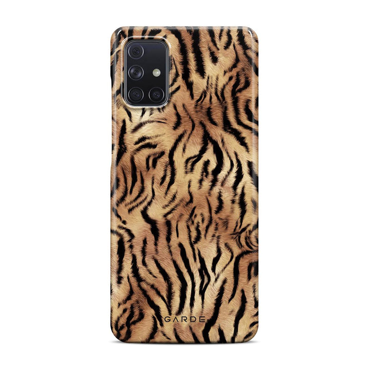 Tiger Fur Samsung A71 Back Cover - Custom Printed Phone Case by Garde