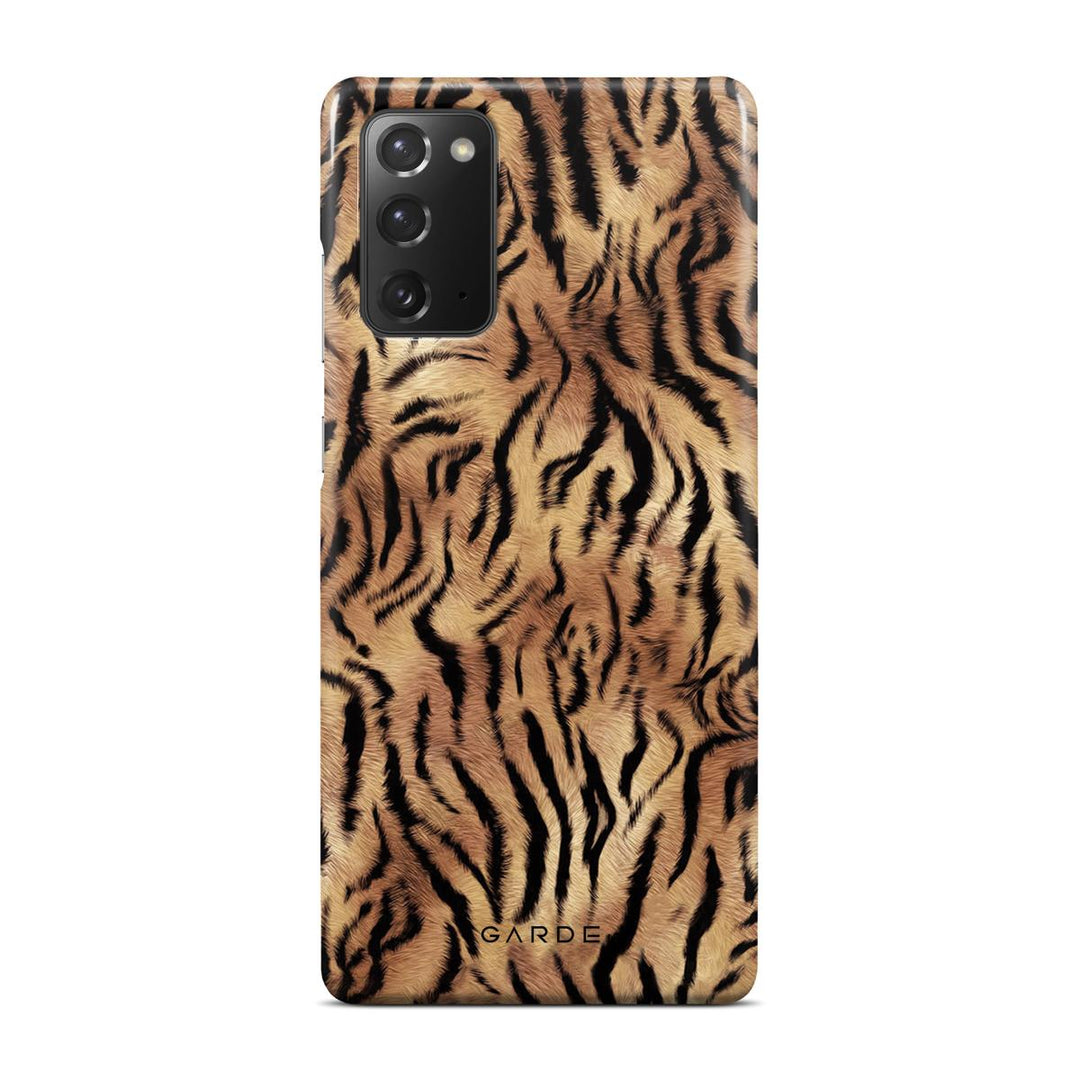 Tiger Fur Samsung Note 20 Back Cover - Custom Printed Phone Case by Garde