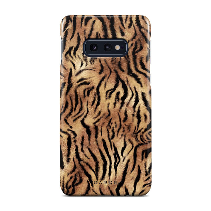Tiger Fur Samsung S10 E Back Cover - Custom Printed Phone Case by Garde