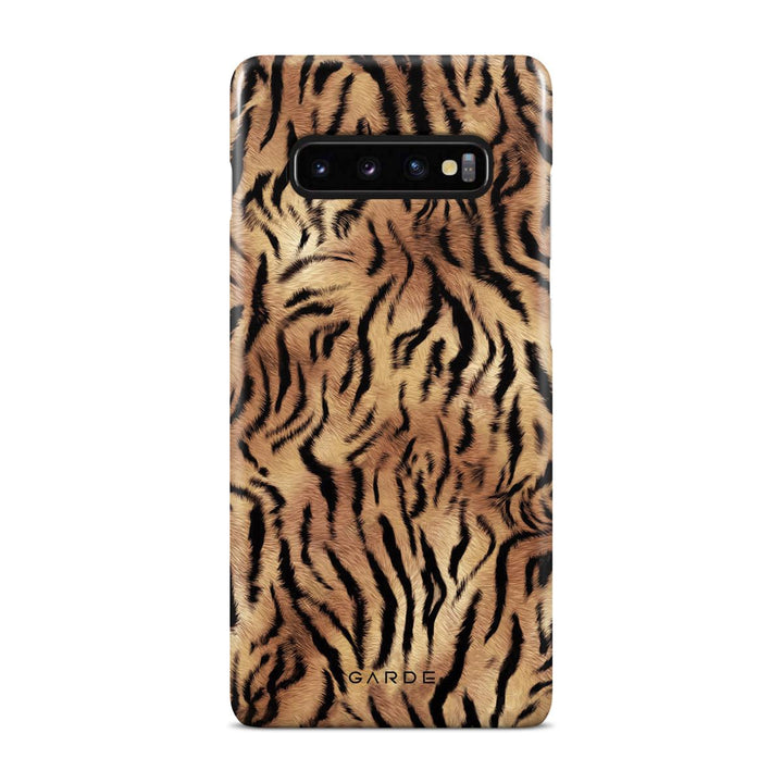 Tiger Fur Samsung S10 Plus Back Cover - Custom Printed Phone Case by Garde