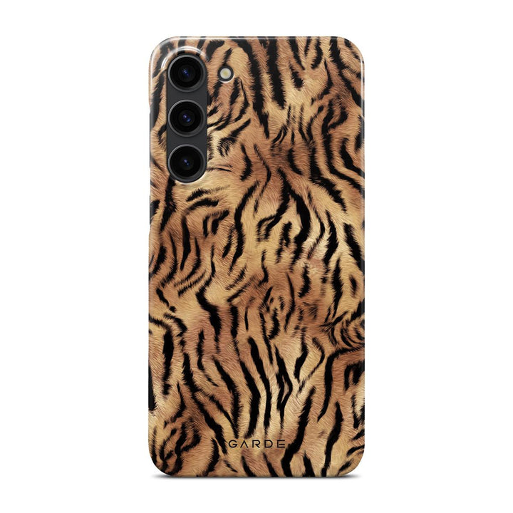 Tiger Fur Samsung S23 Plus Back Cover - Custom Printed Phone Case by Garde