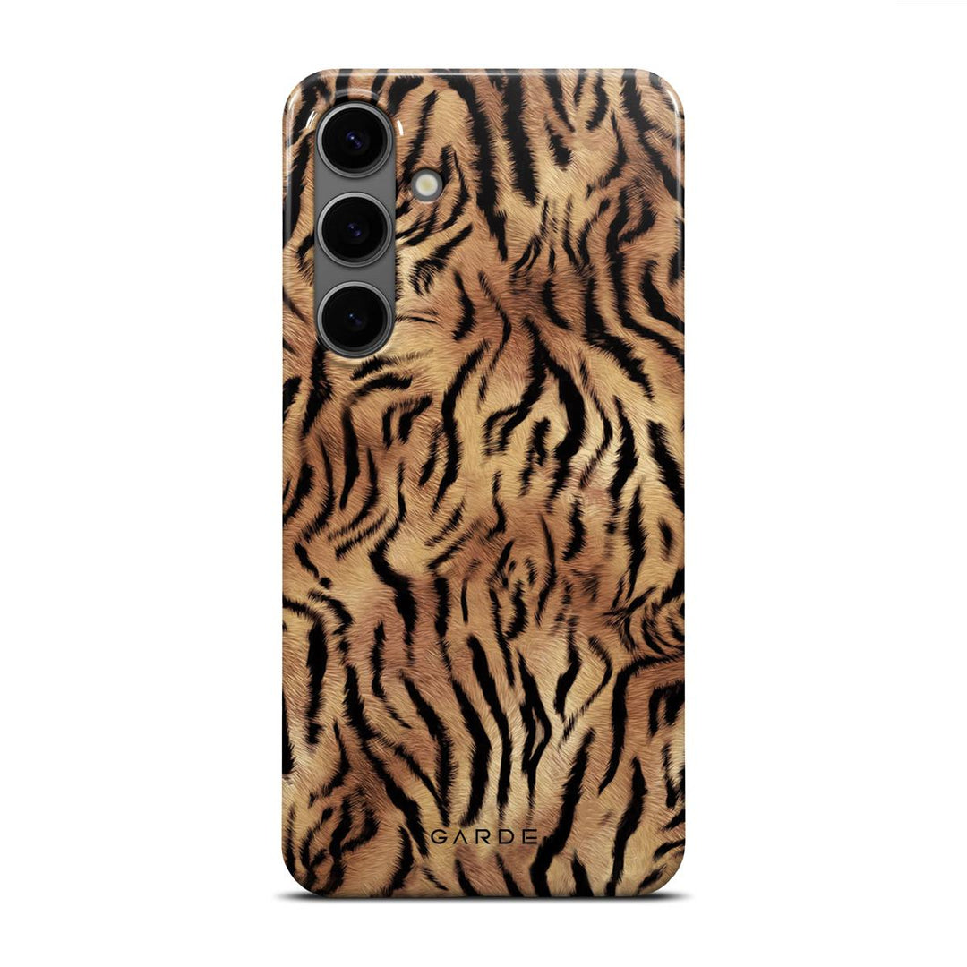 Tiger Fur Samsung S24 Plus Back Cover - Custom Printed Phone Case by Garde