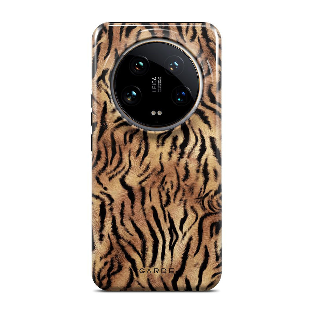 Tiger Fur Xiaomi 14 Ultra Back Cover - Custom Printed Phone Case by Garde