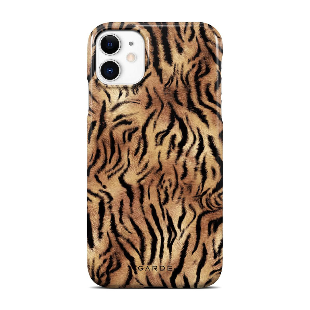 Tiger Fur iPhone 11 Back Cover - Custom Printed Phone Case by Garde
