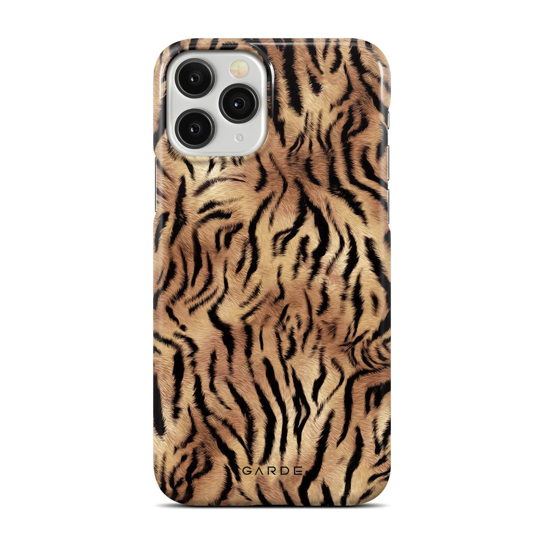 Tiger Fur iPhone 11 Pro Back Cover - Custom Printed Phone Case by Garde