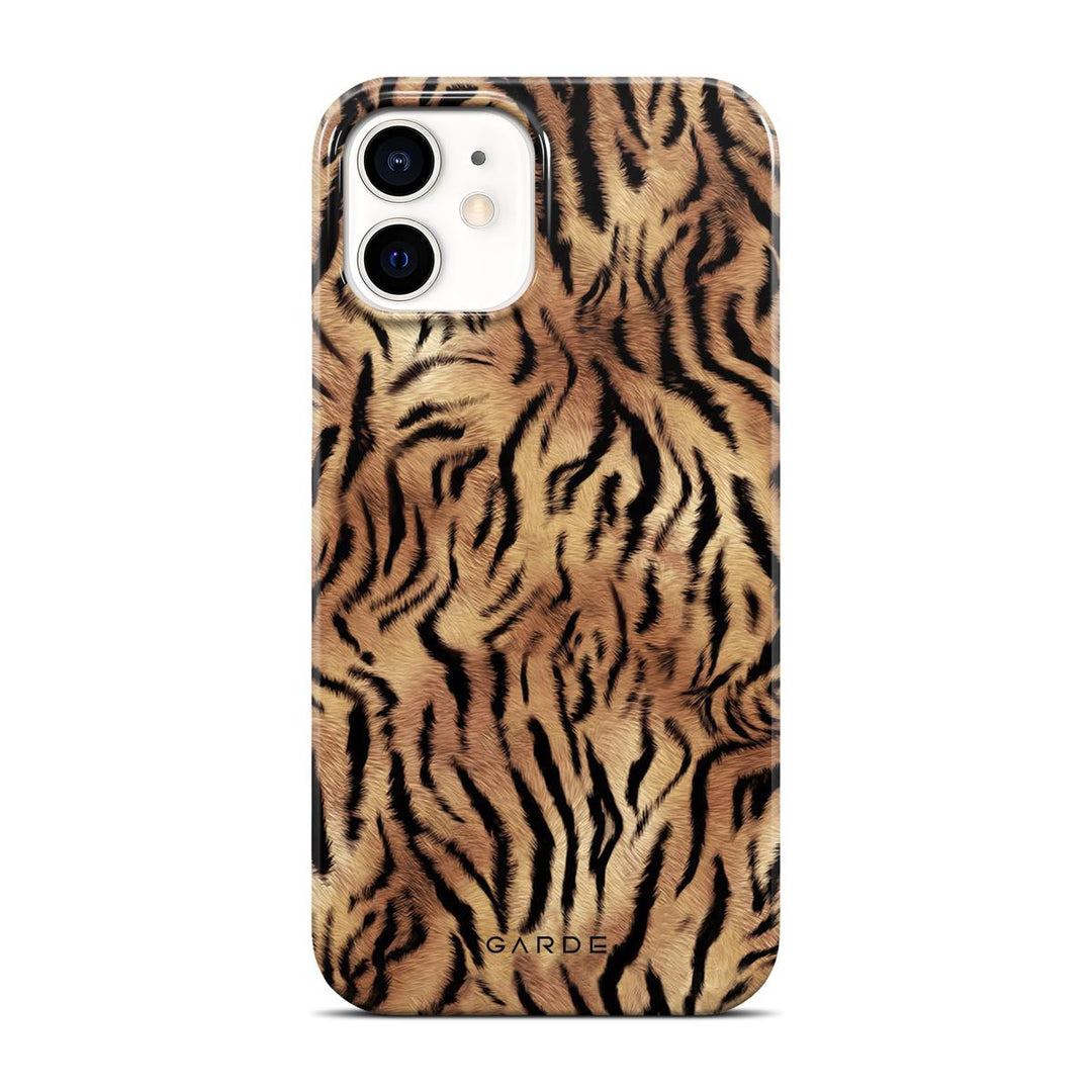 Tiger Fur iPhone 12 Back Cover - Custom Printed Phone Case by Garde