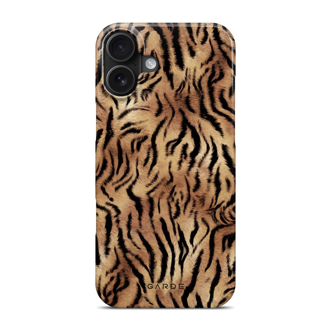 Tiger Fur iPhone 16 Plus Back Cover - Custom Printed Phone Case by Garde