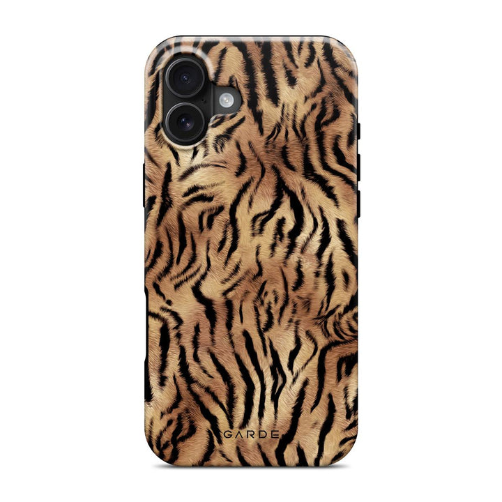 Tiger Fur - iPhone 16 Plus