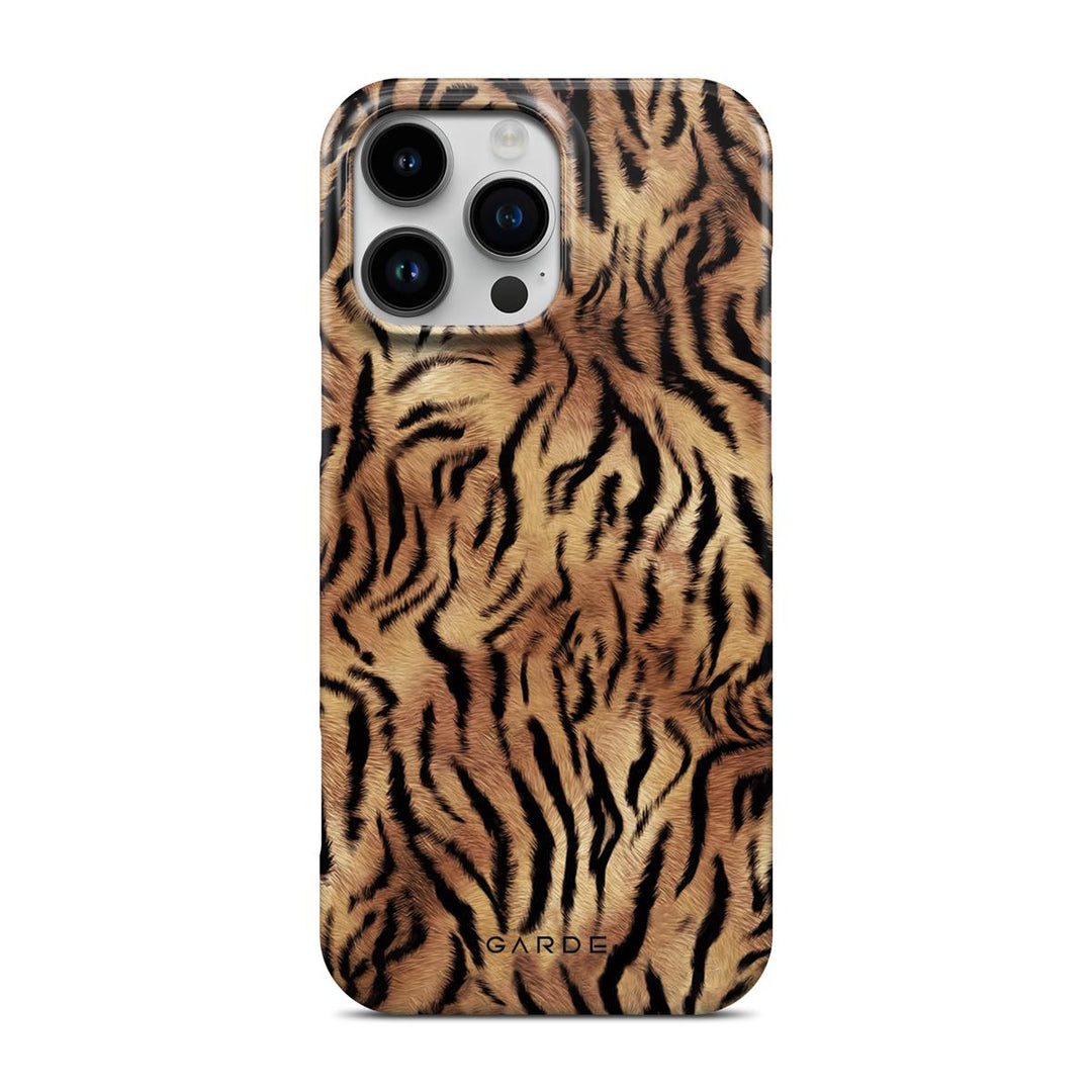 Tiger Fur iPhone 16 Pro Max Back Cover - Custom Printed Phone Case by Garde