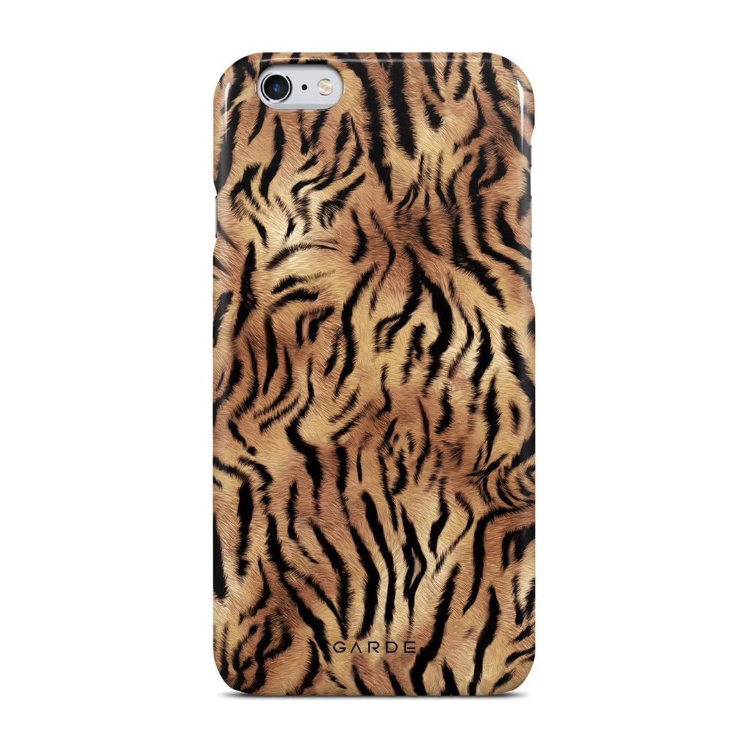 Tiger Fur iPhone 6 / 6s Back Cover - Custom Printed Phone Case by Garde