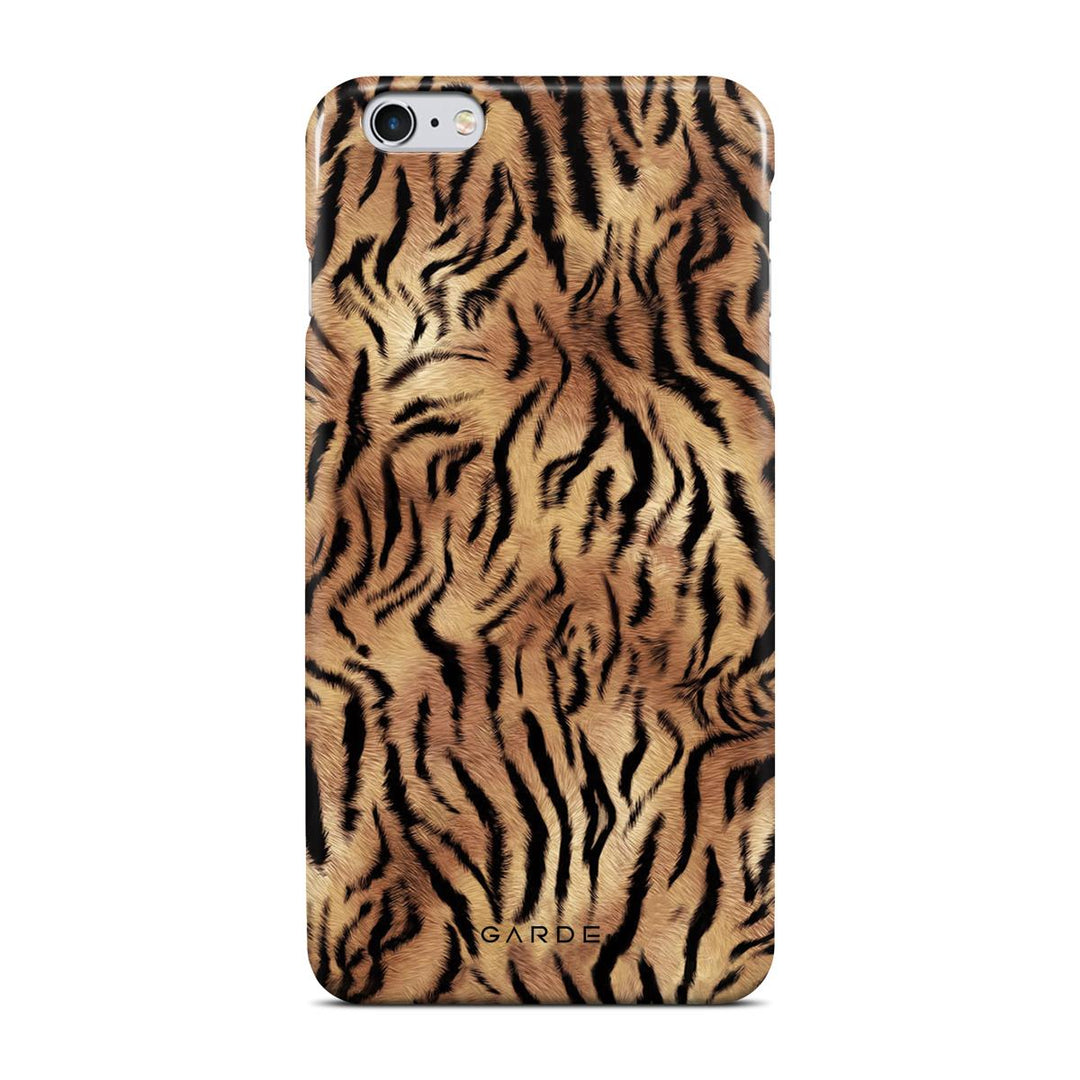 Tiger Fur iPhone 6 Plus / 6s Plus Back Cover - Custom Printed Phone Case by Garde