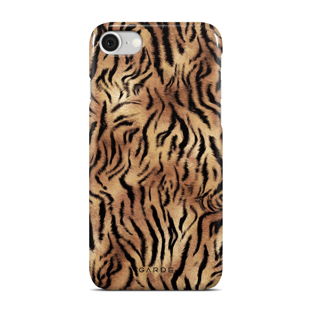 Tiger Fur iPhone 7 / 8 Back Cover - Custom Printed Phone Case by Garde