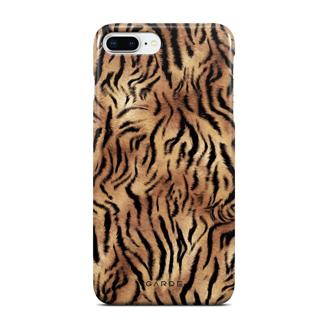 Tiger Fur iPhone 7 Plus / 8 Plus Back Cover - Custom Printed Phone Case by Garde